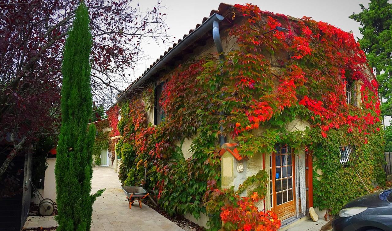 Le Mas Des Abeilles - Chambres d'hôtes La Bégude-de-Mazenc Exterior foto